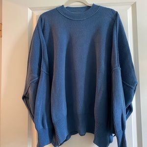 Free people oversized sweater